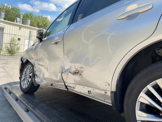 2024 Toyota Venza Limited - Primary Damage Right Image